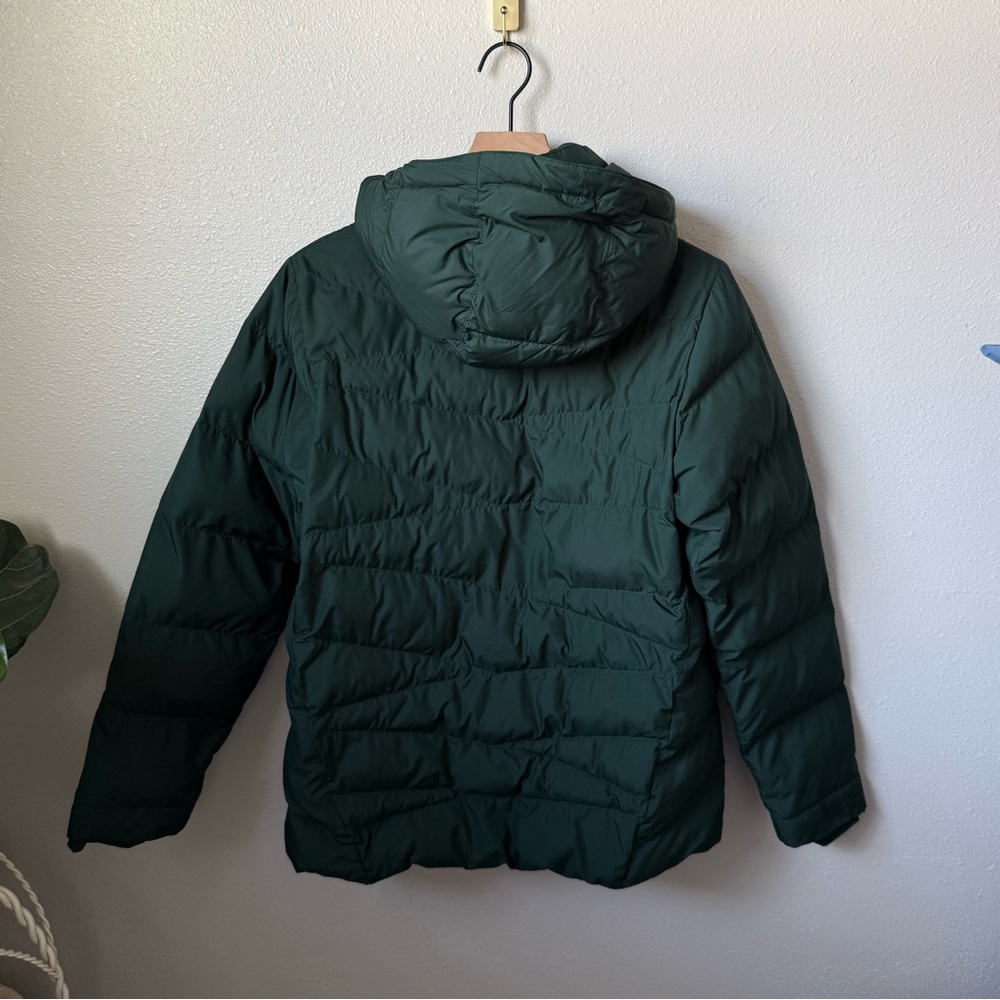 Columbia Forest Green Hooded Puffer Jacket - Picture 4 of 5